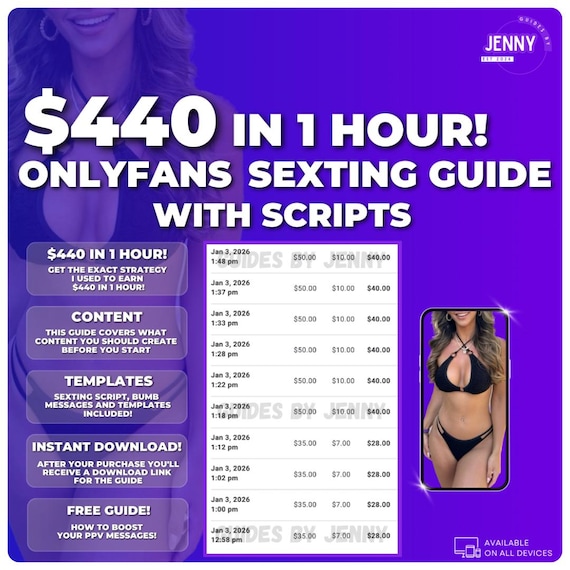 OnlyFans Sexting Guide 2026