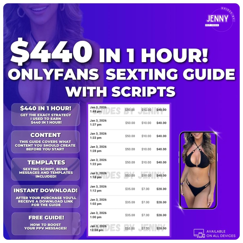 OnlyFans Sexting Guide 2026 image 1
