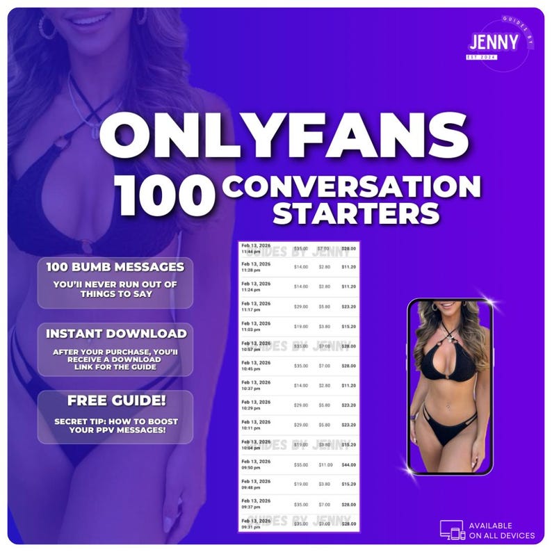 Accès à l'intégralité du catalogue OnlyFans 2026 image 14