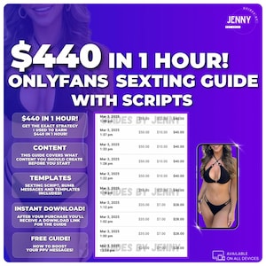 OnlyFans Sexting Guide 2025
