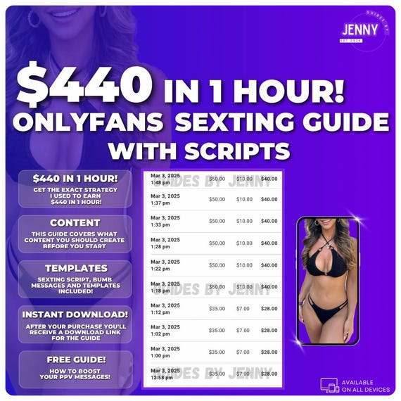 OnlyFans Sexting Guide 2026