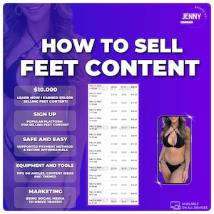 So verkaufen Sie Füße Inhalt 2026