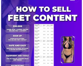 How To Sell Feet Content 2026