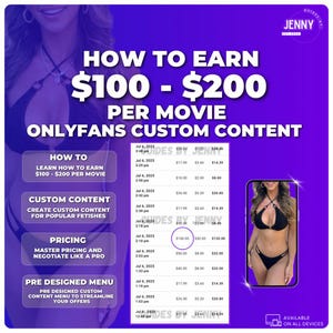 OnlyFans Benutzerdefinierter Inhalt 2025