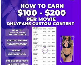 OnlyFans Custom Content 2025