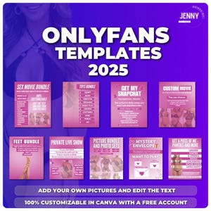 Onlyfans Templates 2025