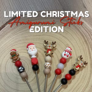 Amigurumi Sticks | Nähen | Werkzeug | gehäkelt | stricken | Stofftier Stix | Weihnachtsstäbchen