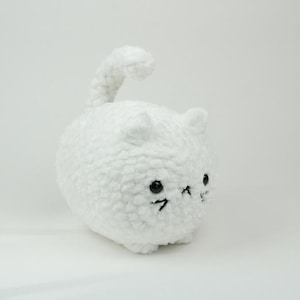 Cute Loaf Cat Plushies, Amigurumi Crochet Cat, Crochet Plushie Pattern, Crochet Plushie Pattern Bundle,Cute Crochet