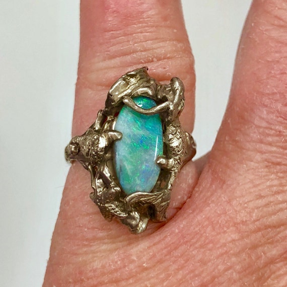 Mermaid Enchanted Wishpool Wish Pool Opal Ring Sea Siren Sea Horse