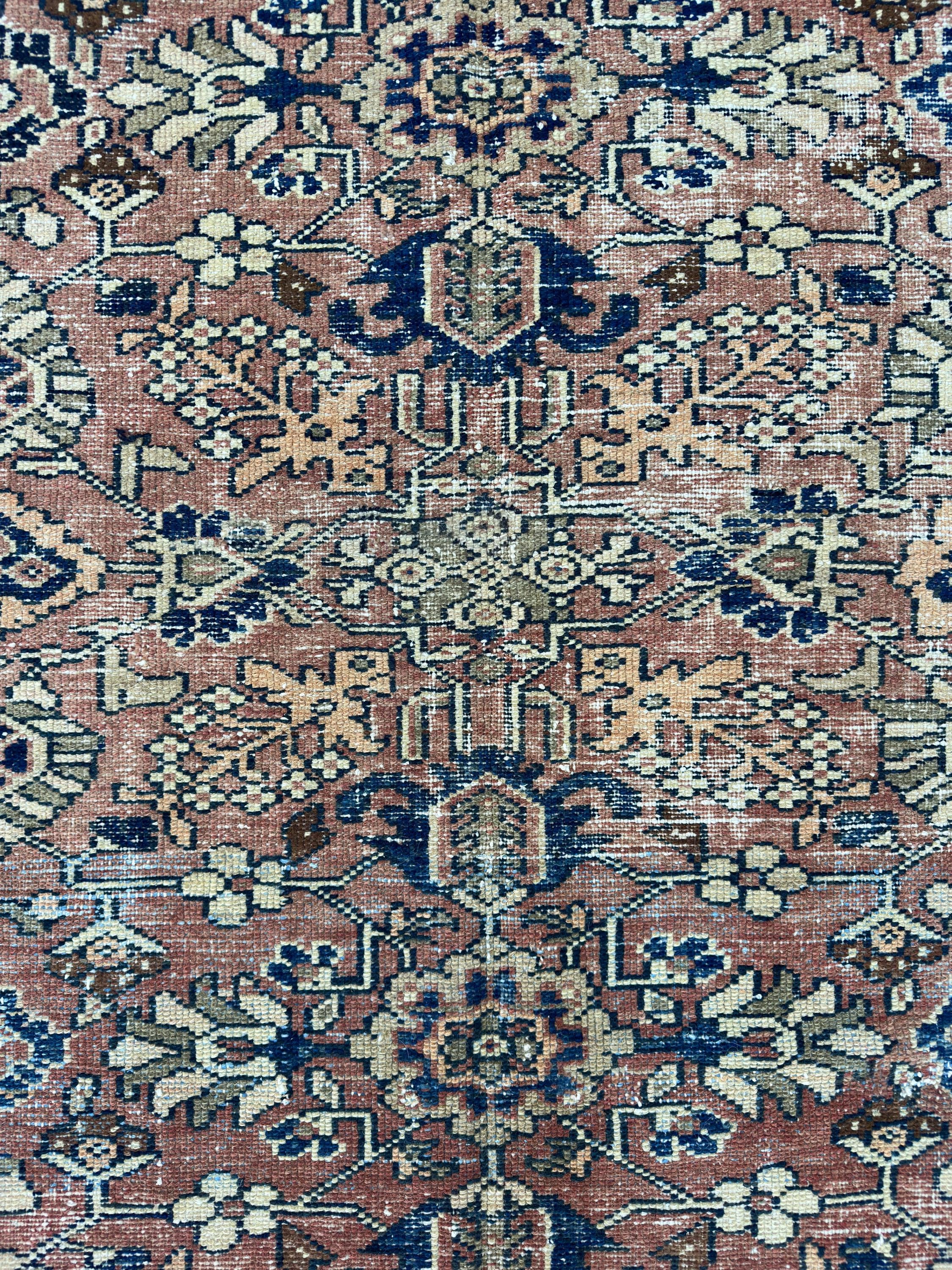 ヴィンテージ トルコ アナトリアンラグ 5'1