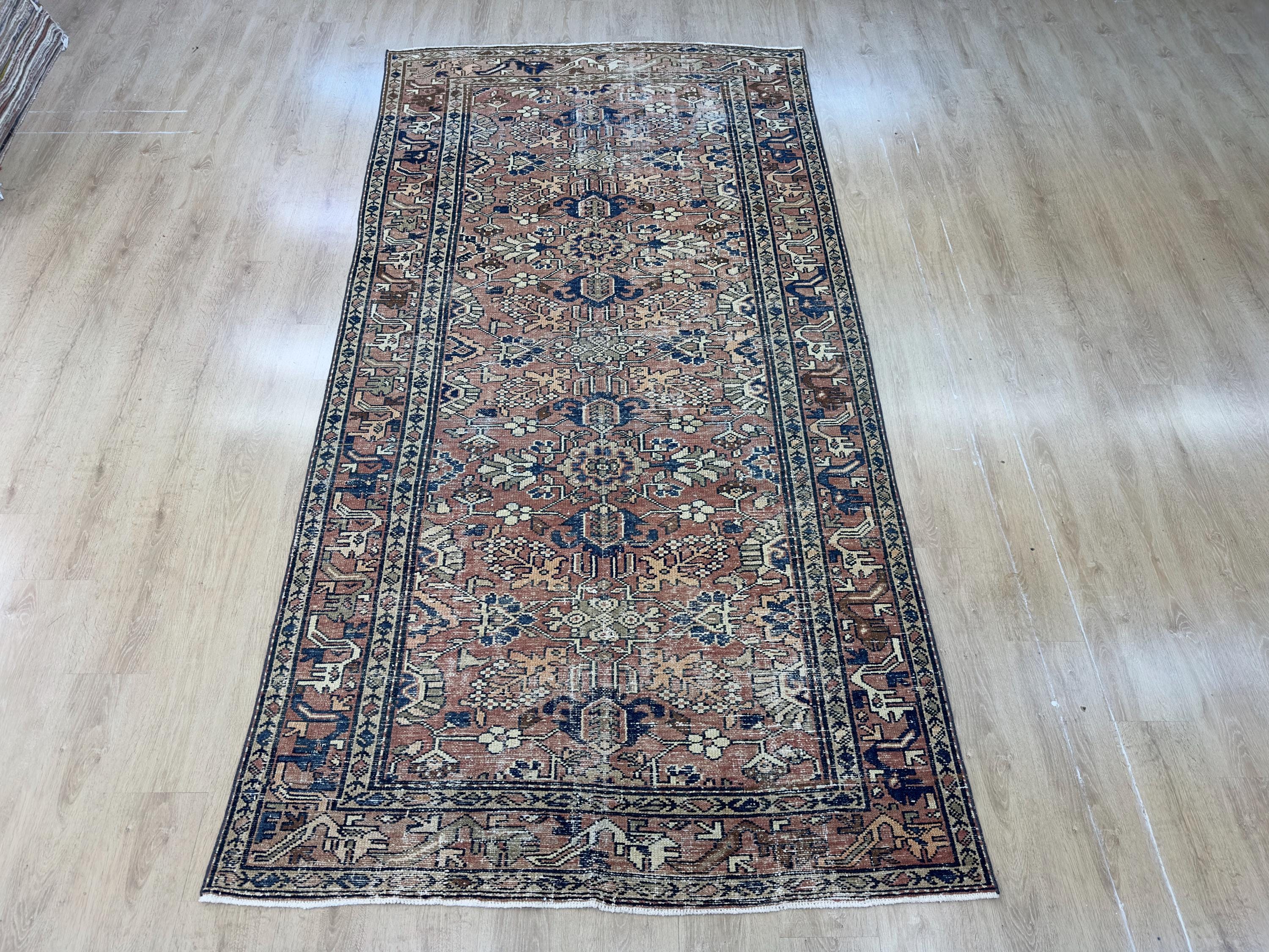 ヴィンテージ トルコ アナトリアンラグ 5'1