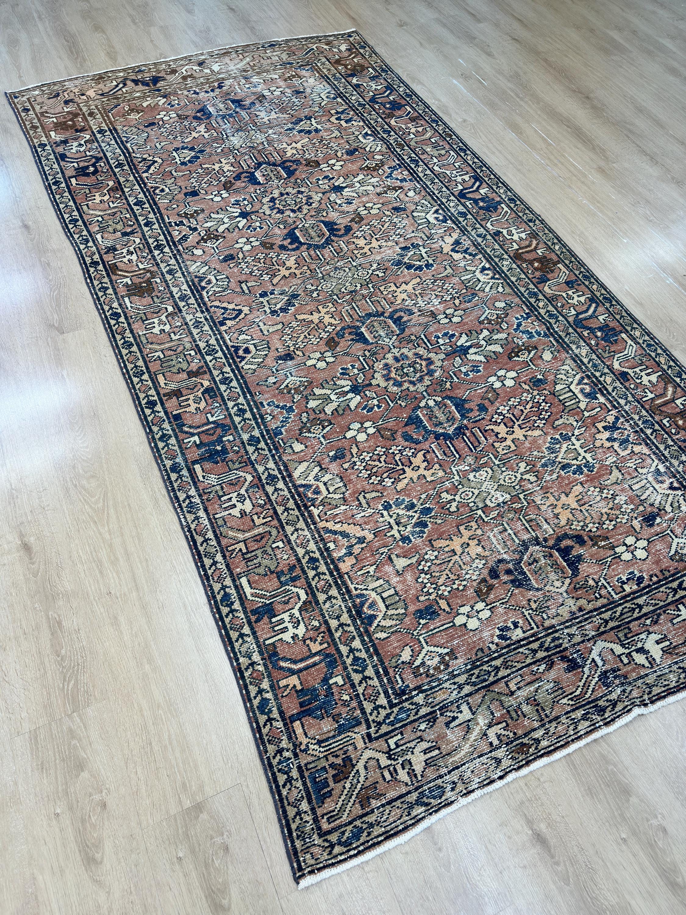 ヴィンテージ トルコ アナトリアンラグ 5'1