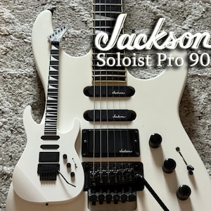 Jackson Soloist 1990 Replica Electric Guitar