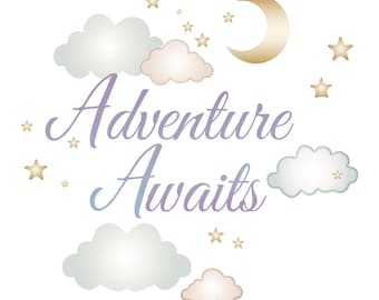 Inspirational Kids Quote Print | Samsung Frame TV Art 4K | Positive Nursery Decor (Digital Download)