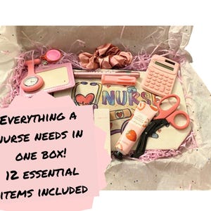 Geschenkbox für Krankenschwestern / Pflegehelfer, Geschenke für Krankenschwestern, Geschenke für Studenten, Geschenke für Krankenschwestern, Geschenke für Krankenschwestern, Geschenke für Studenten