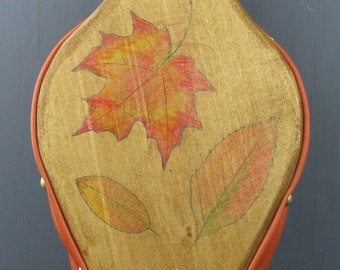 Fall Leaves Fireplace Bellows