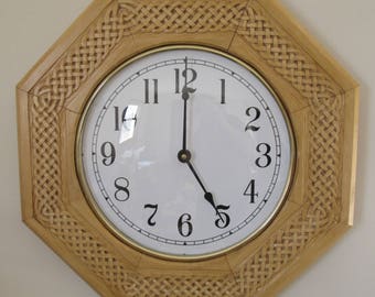 Celtic Knot Wall Clock