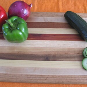 Recycled Hardwood Cutting Boards
