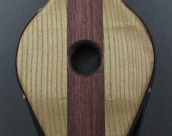 Fireplace Bellows--Purpleheart & Catalpa