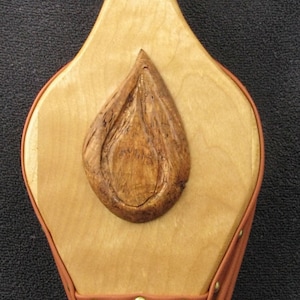 Burl Flame Fireplace Bellows
