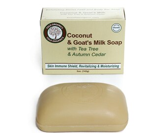 Coconut & Goat's Milk Soap - 5oz