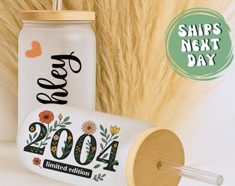 21st Birthday Cups Personalized Gifts 21st Birthday Mug Personalized 21st Birthday Gifts 21st Birthday Iced Coffee Glass For 21st Birthday