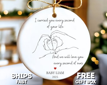 Miscarriage Ornament Baby Memorial Ornament Miscarriage Gift For Infant Loss Ornament Baby Memorial Gift For Loss Of Baby Loss Ornament Gift