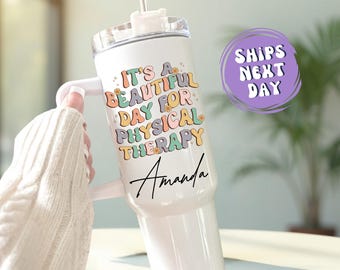 Personalized Physical Therapist Gifts Physical Therapist Tumbler Physical Therapy Tumbler PT Gifts PT Graduation Gift For Physical Therapist