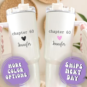 60th Birthday Tumblers Personalized 60th Birthday Gift For Her Custom 60th Birthday Gift For Mom 60th Birthday Tumbler 60th Tumbler 60th Cup