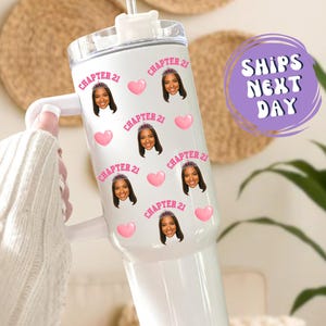 21st Birthday Tumbler Gift For 21st Birthday Best Friend 21st Birthday Gift For Her Mom 21st Birthday Tumbler With Handle 21st Birthday Cups
