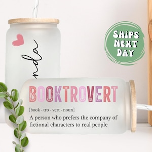 Book Lover Glass Cup Custom Book Lovers Gifts Mug Bookish Glass Coffee Cup Book Lover Coffee Cup Book Lover Cup Book Lover Coffee Mug Gift