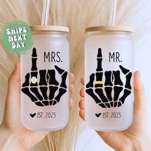 Mr And Mrs Cups Wedding Gift For Couple Mugs Wedding Party Gifts Mr & Mrs Mugs Mr And Mrs Coffee Cups Personalized Wedding Day Cups Gifts
