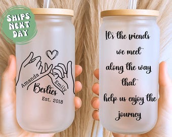 Best Friend Gifts Cups Best Friend Tumbler Custom Best Friend Mug Personalized Best Friends Mug Custom Bestie Birthday Gifts For Best Friend