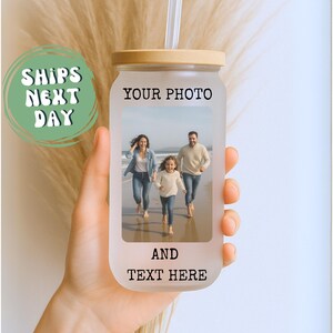 Personalized Photo Cups For Family Photo Tumbler Custom Photo Mug Coffee Cup Photos Personalized Photo Coffee Mug Custom Photo Coffee Cup