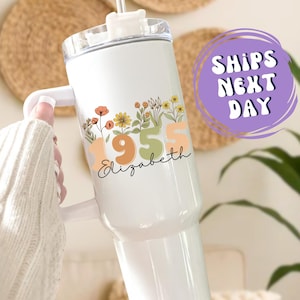 70th Birthday Tumbler 70th Birthday Cups 70th Birthday Gift For Sister 70th Birthday Gift For Her 70th Birthday Gift For Mom 70th Mug Gift