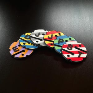 Cookie Style Line Marker (x8)