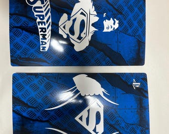 Custom PS5 cover. This is not a wrap. Custom Painting and Hydro dipping.