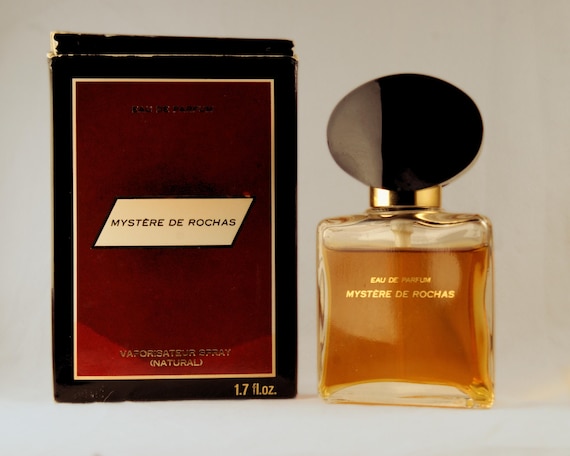 【人気ショップが最安値挑戦！】 Rare Vintage 1978 Rochas Mystére De Rochas Eau De Parfum 香水(女性用)