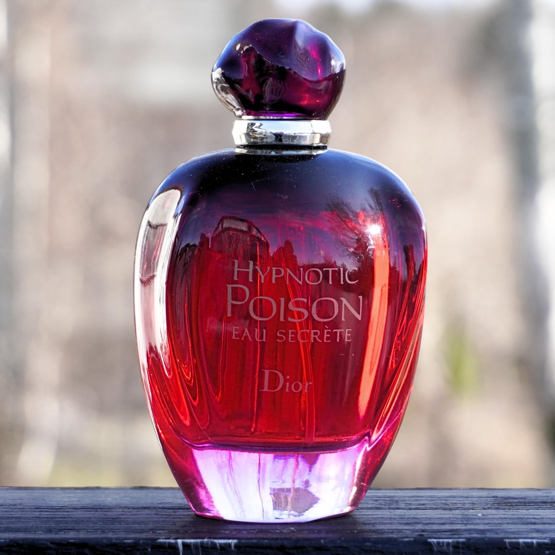 Super Rare Discontinued Dior Hypnotic Poison Eau Secrète Eau De