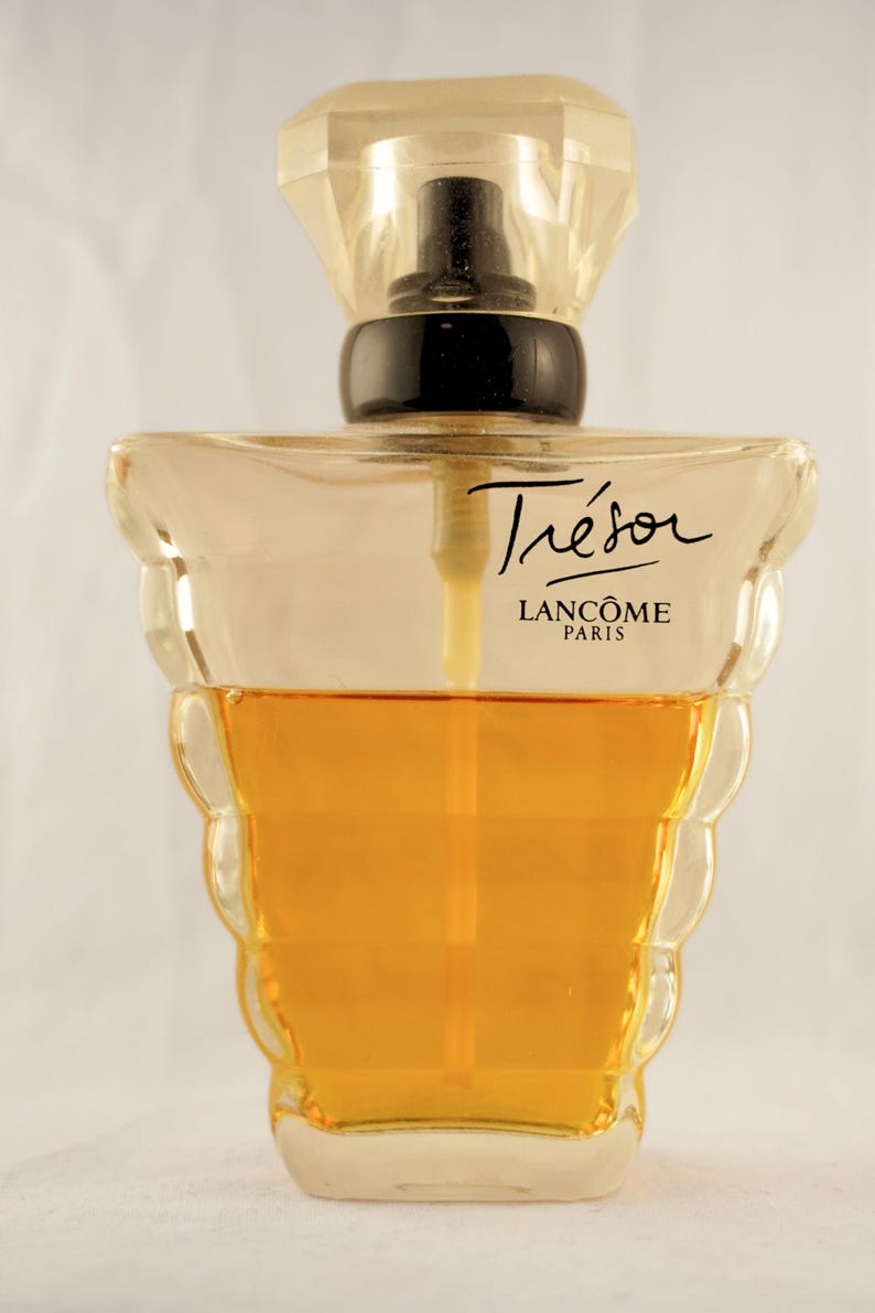 Rare Vintage 1990 Lancome Trésor Eau De Parfum (edp) 1.7fl.oz / 50ml - Etsy