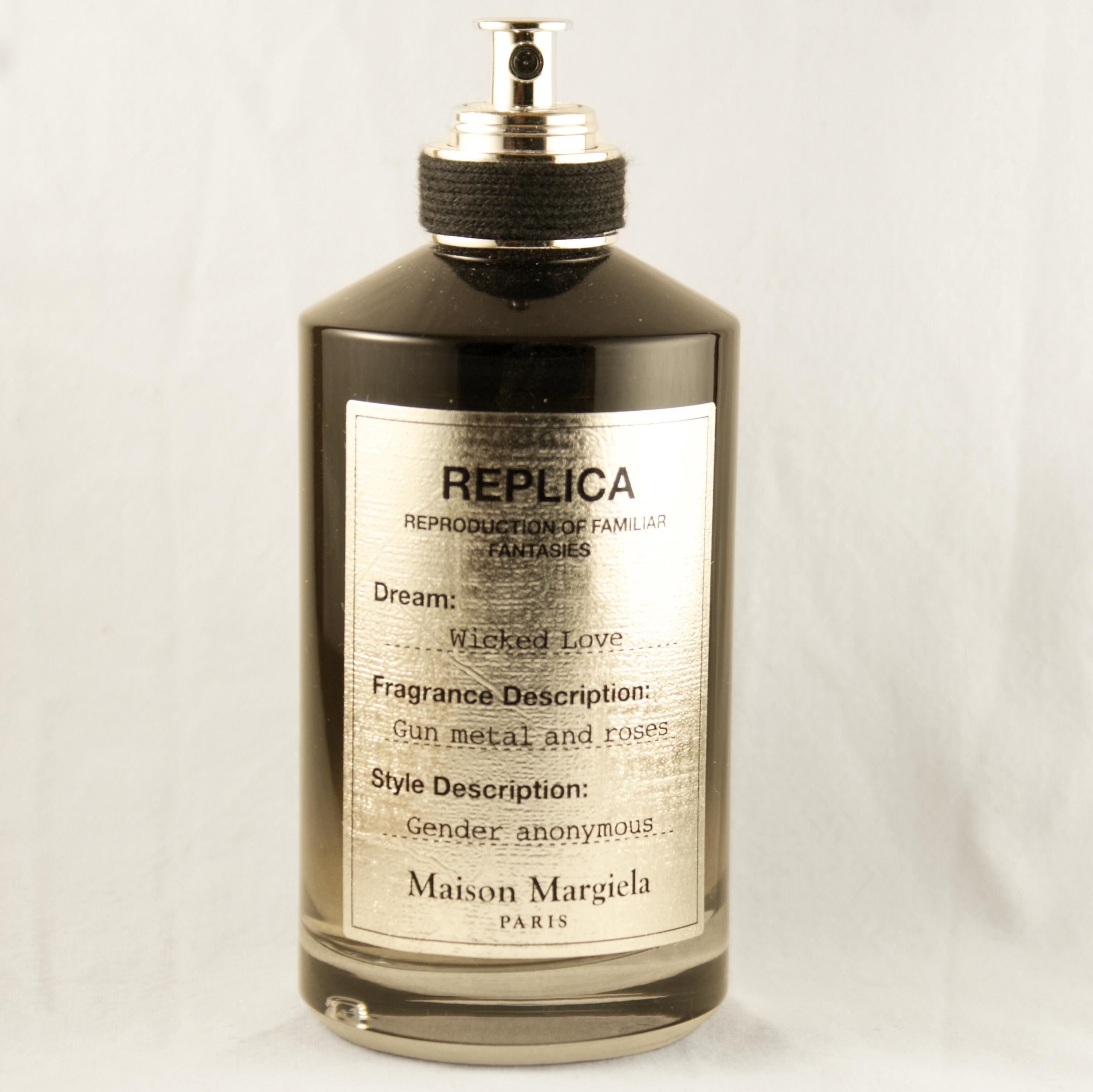 【Maison Margiela】REPLICA Wicked Love 100 Rare Discontinued Maison Margiela Replica Wicked Love Eau De