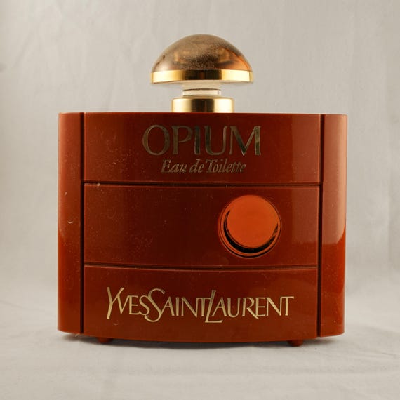 Super Rare Vintage 1987 YSL Yves Saint Laurent Opium Eau De