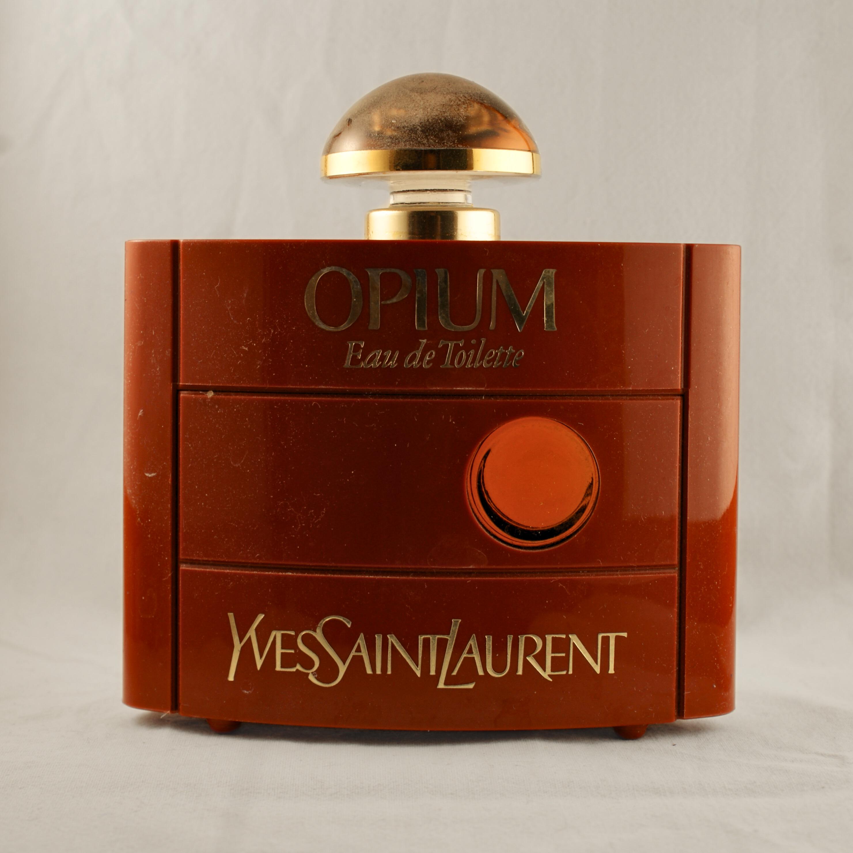 Super Rare Vintage 1987 YSL Yves Saint Laurent Opium Eau De
