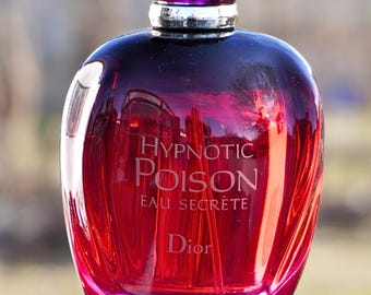 Super Rare Discontinued Dior Hypnotic Poison Eau Secrète Eau De