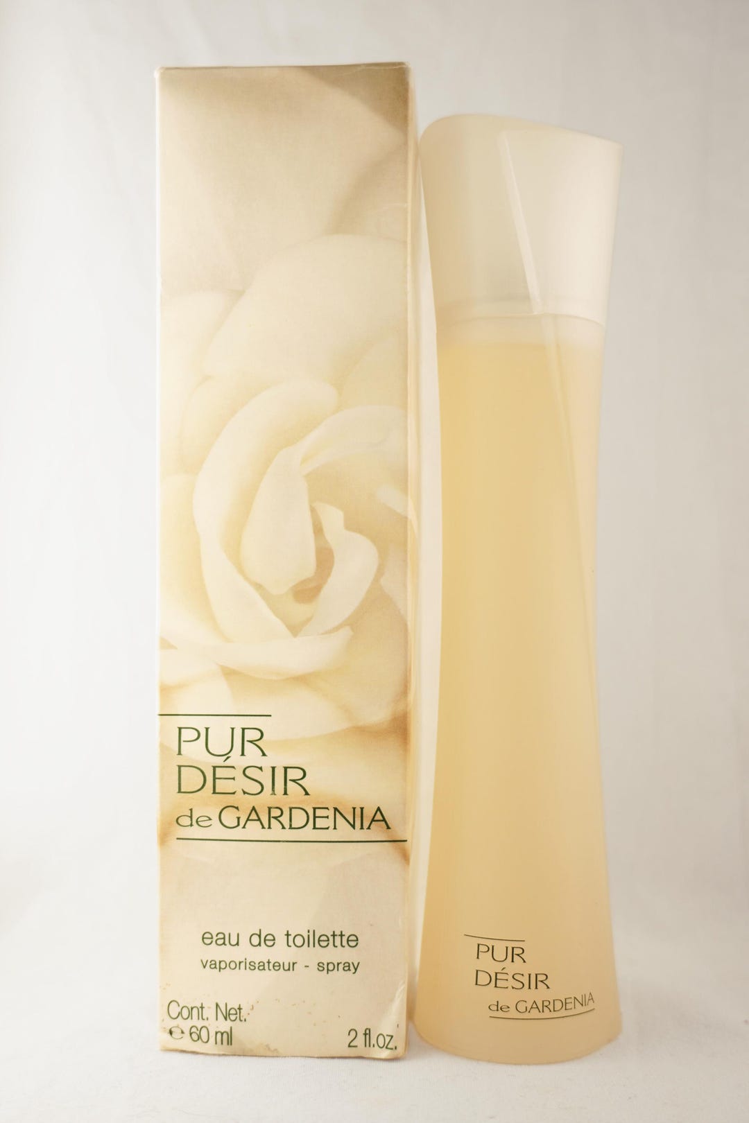 Super Rare Vintage 2003 Yves Rocher Pur Desir De Gardenia Eau De