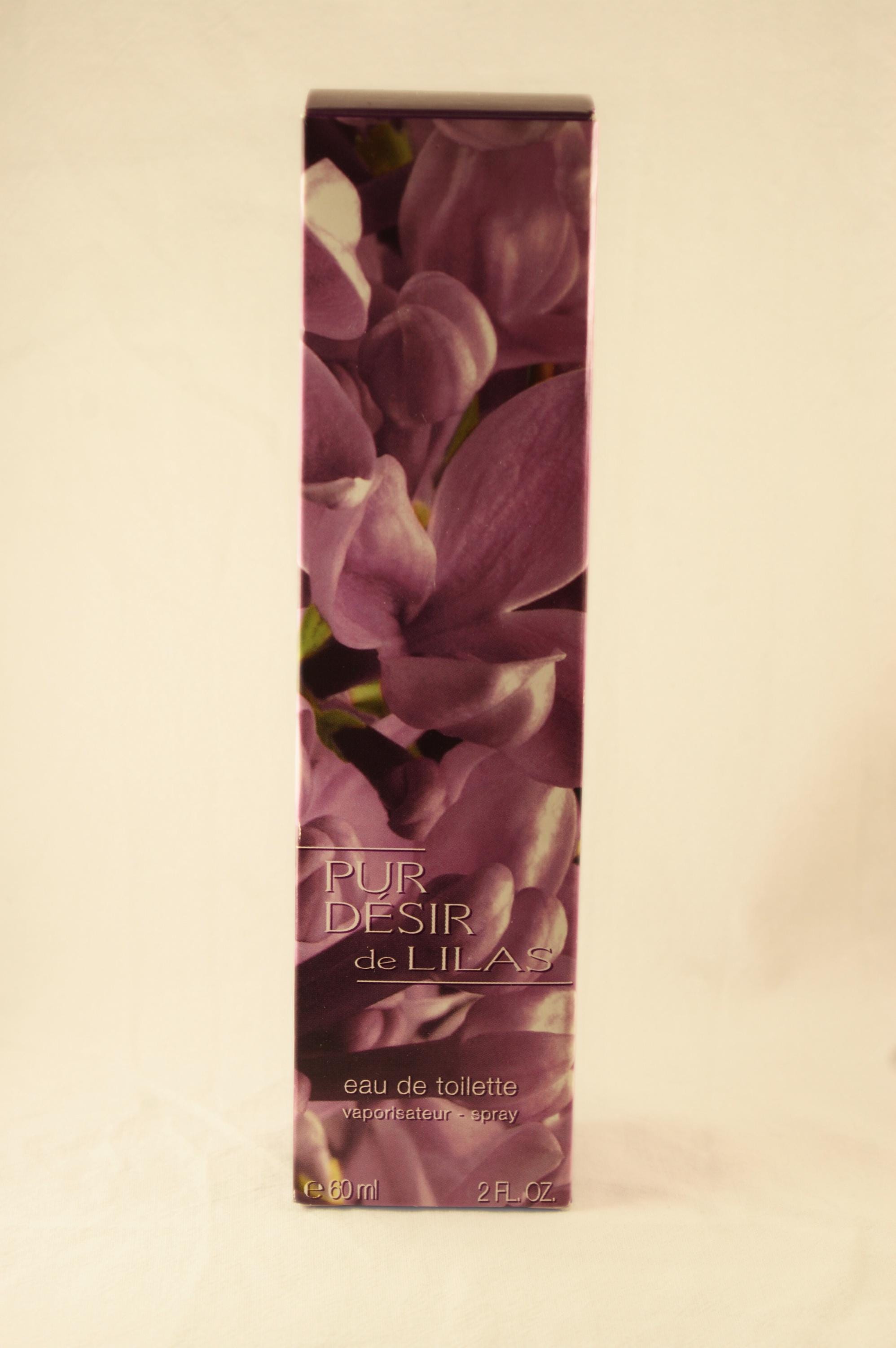 Eau De Toilette Yves Rocher Lilas Mauve – 100 Ml – Vaporisateur Avec Boîte