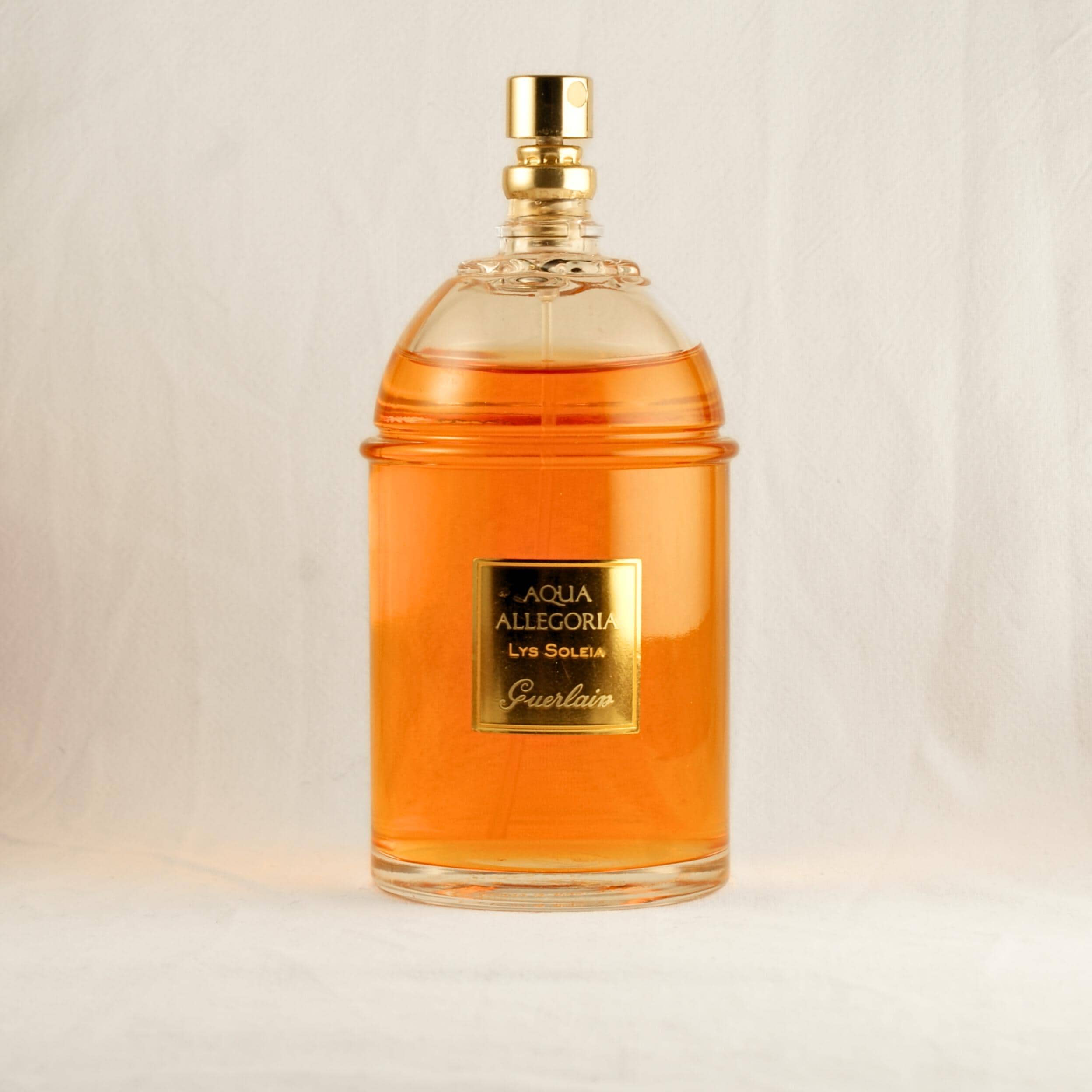 Super Rare Discontinued Guerlain Aqua Allegoria Lys Soleia Eau