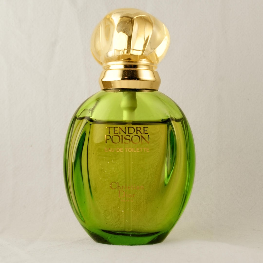 Dior Tendre Poison Poison 30ml Rare Vintage First Edition 1994