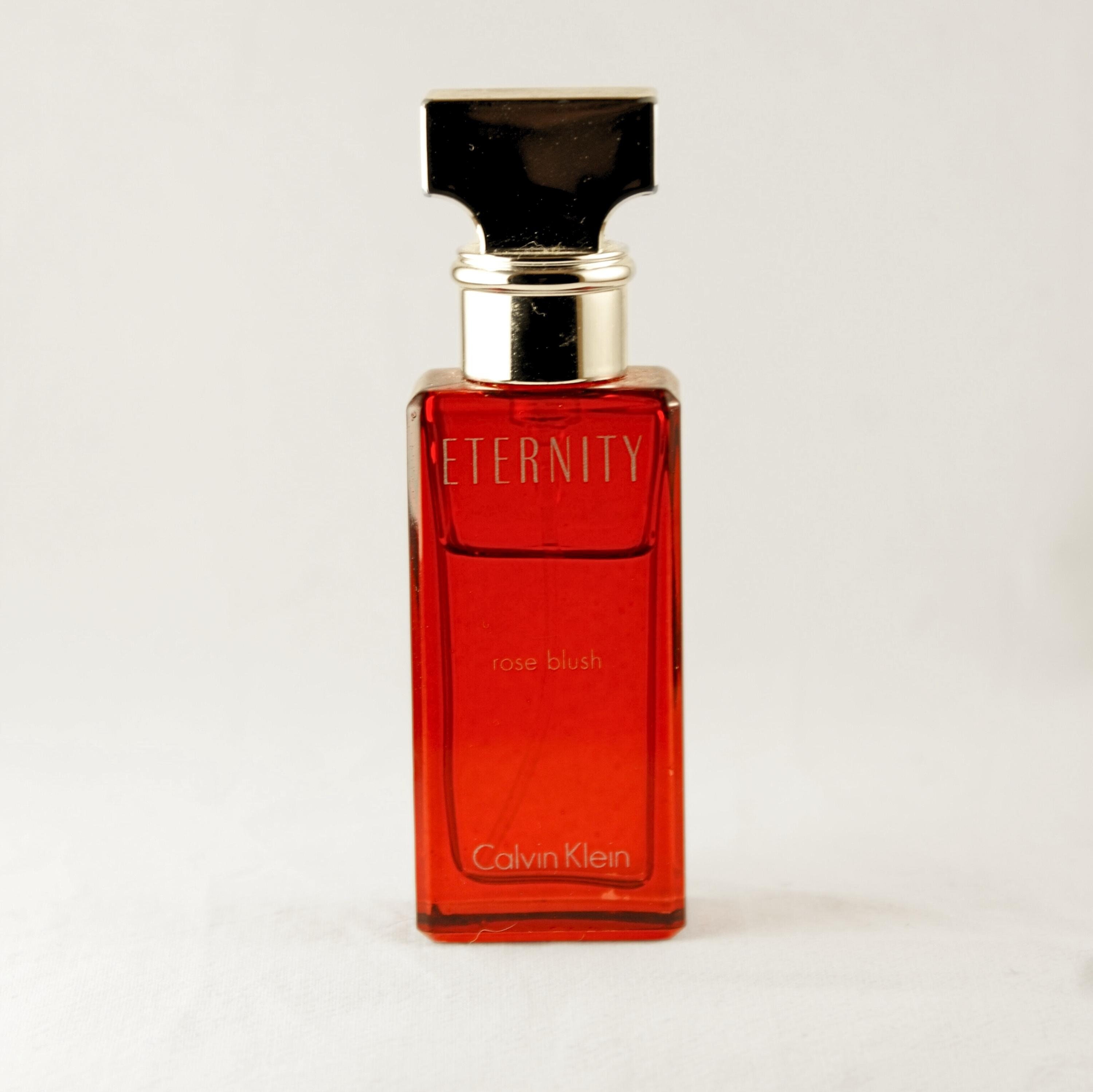 Rare Vintage 2002 Calvin Klein Eternity Rose Blush Eau De Parfum