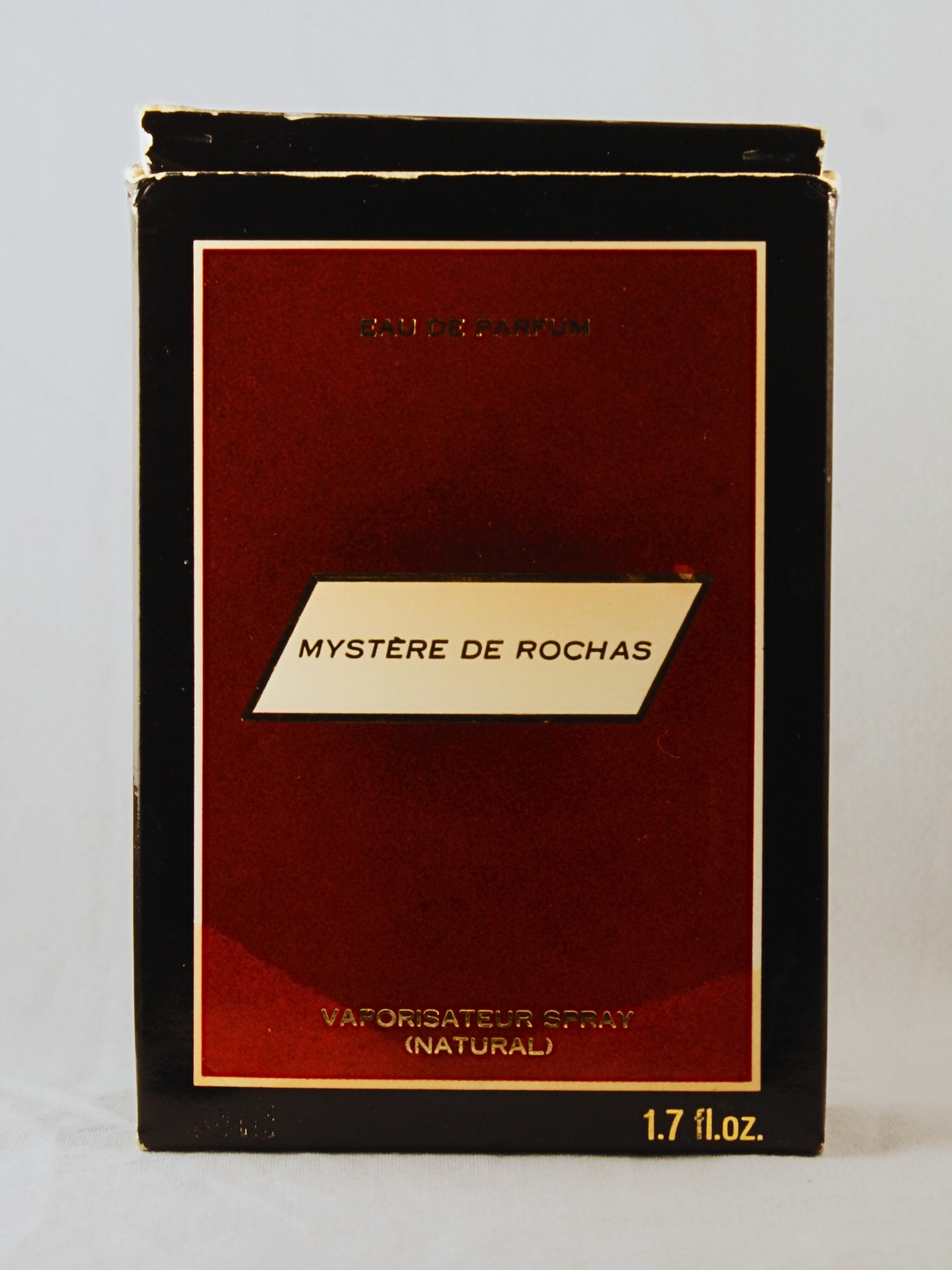 Rare Vintage 1978 Rochas Mystére De Rochas Eau De Parfum (edp) 1.7